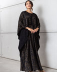 Midnight Noir Kaftan