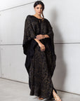 Midnight Noir Kaftan