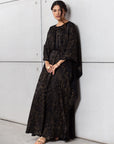 Midnight Noir Kaftan