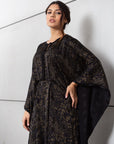 Midnight Noir Kaftan