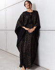 Midnight Noir Kaftan