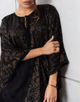 Midnight Noir Kaftan