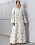 Lace Kaftan in Ivory RTW