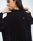 Origami Abaya in Black