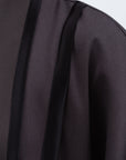 Flow Abaya in Brown Tencel Twill