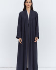 Loose Cut abaya in Gray