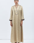 Pale Green Kaftan