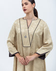 Pale Green Kaftan