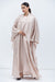 Flow Abaya in Pastel Pink RTW