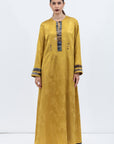 Amber Gold Kaftan