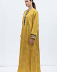 Amber Gold Kaftan