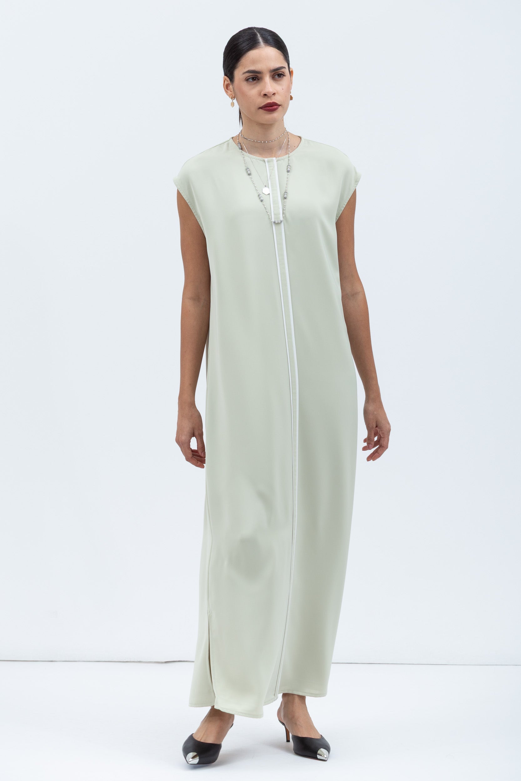 pastel green color dress Green Dress With Dupatta Pastel Green Georgette Sequined Anarkali Gown With Dupatta