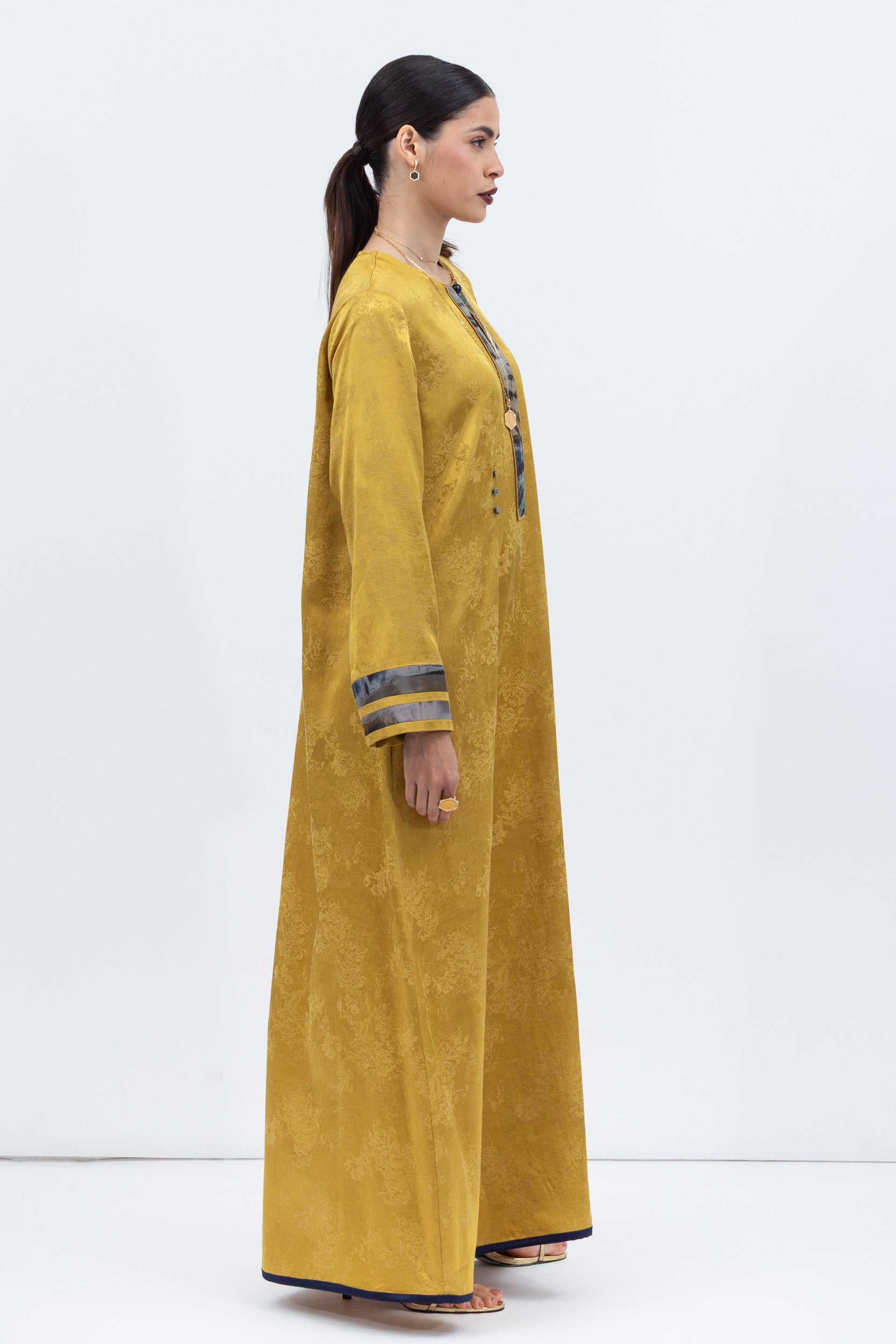 Amber Gold Kaftan