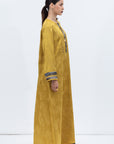 Amber Gold Kaftan