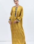Amber Gold Kaftan
