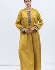Amber Gold Kaftan