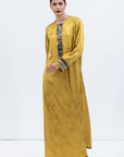 Amber Gold Kaftan