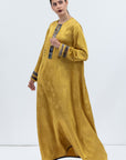 Amber Gold Kaftan