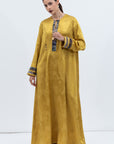 Amber Gold Kaftan