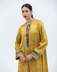Amber Gold Kaftan