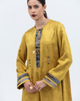 Amber Gold Kaftan