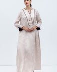 Pale Pink Kaftan