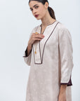 Pale Pink Kaftan