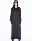 Black Paisley Abaya