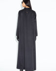 Black Paisley Abaya