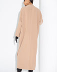 Caramel Jersey Abaya