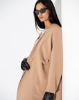 Caramel Jersey Abaya