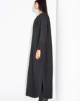 Dark Green Ripple Abaya