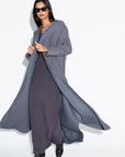 Gray Ripple Abaya