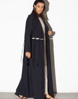 Black Tassel Abaya