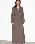 Jacket Abaya in Taupe