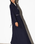 Tassel Abaya in Navy