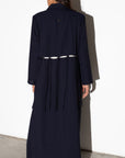 Tassel Abaya in Navy