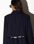 Tassel Abaya in Navy