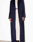 Suit Abaya in Polished Navy