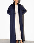 Suit Abaya in Polished Navy