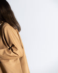 Winter Structured Camel Coat