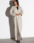 Winter Structured Ivory Coat