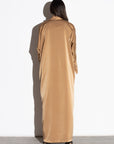 Reversible Abaya in Blue / Gold