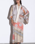 Hand Painted Colour Kimono