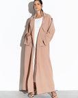 Trench Abaya in Caramel