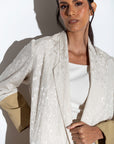 Ivory Mustard Abaya