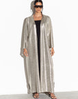 Metallic Abaya