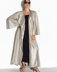 Metallic Abaya