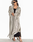 Metallic Abaya