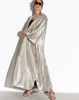 Metallic Abaya